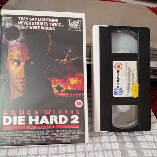 Die hard harder vhs - 2,