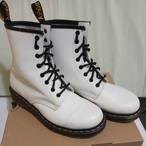 Stivali stringati martens - stivali, dr.