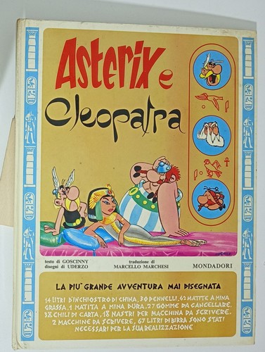 I129891 asterix cleopatra - e,