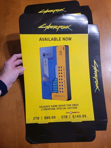 Cyberpunk 2077 seagate - 2077,