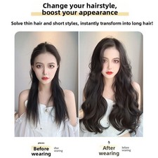 Extension Capelli Ricci Lunghi