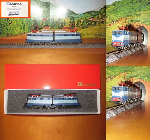 Rivarossi locomotiva - ho,