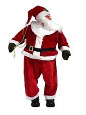 Babbo natale gigante alto - babbo,