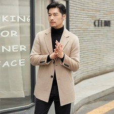 Mens Suit Collar Single