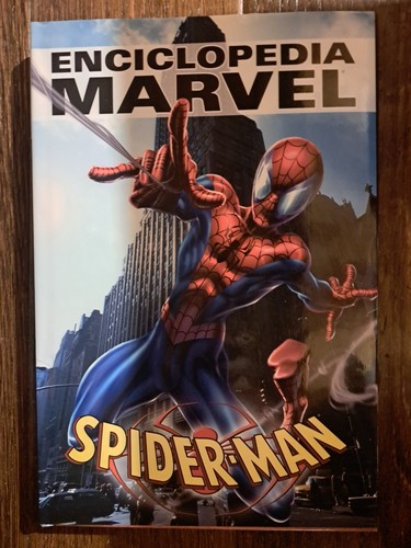 Enciclopedia marvel - marvel, 2