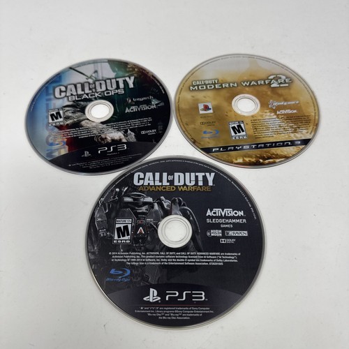 Lotto call duty ps3 - call, bundle