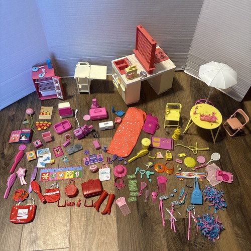 Lotto mobili barbie - barbie, vintage
