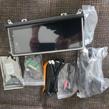 10,25" IPS DAB+Autoradio Android 10 Navi CarPlay GPS Bluetooth BMW X5 E70 X6 E71