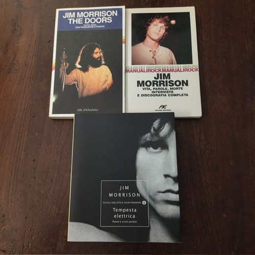 Jim morrison tutti testi - jim,