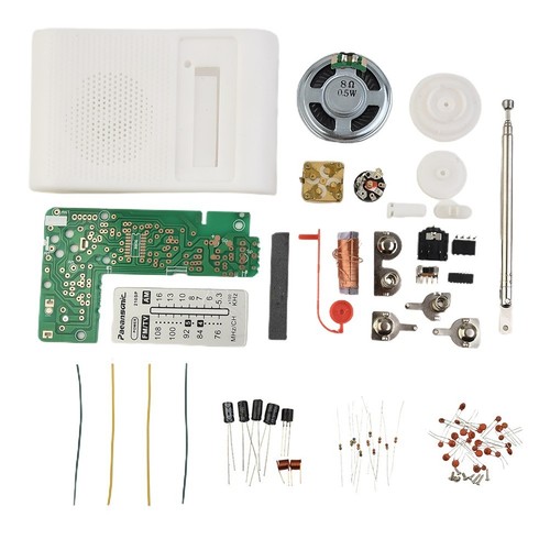 Cf210sp kit radio stereo fm - radio, am/fm
