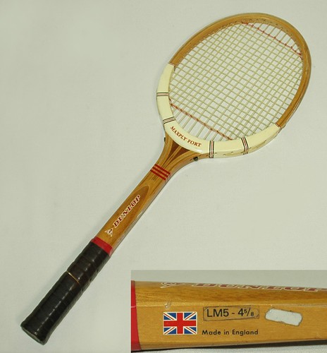 Dunlop racchetta in legno - /,