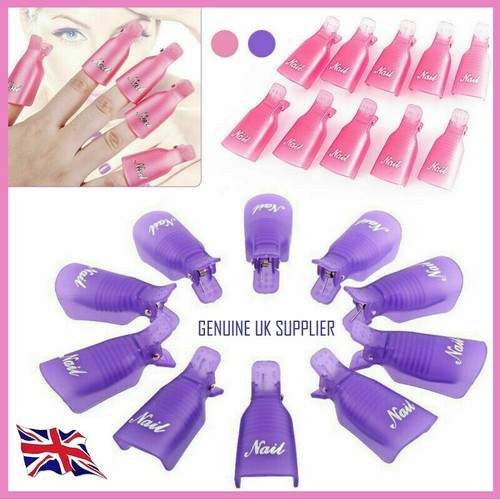 Nail art clip - clip, rimozione