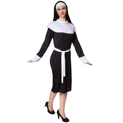 Costume donna suora - , carnevale