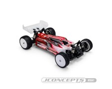 JConcepts F2 Carrozzeria per XRay XB4 2024 con Ala Light Weight JCO0641L 