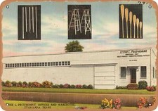 INSEGNA IN METALLO - Cartolina