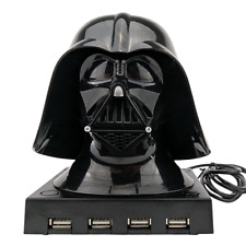 Star Wars 2010 Wesco Darth Vader Stazione Hub USB a 4 porte con suono