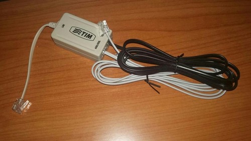 Filtro adsl telecom - telecom, plus