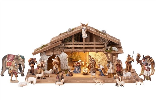 Set statue presepe completo - set,