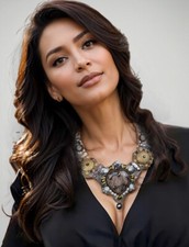 Collana con perle naturali, diaspro, collana sirena, collana Boho