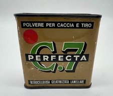 Scatola In Latta Polvere Per