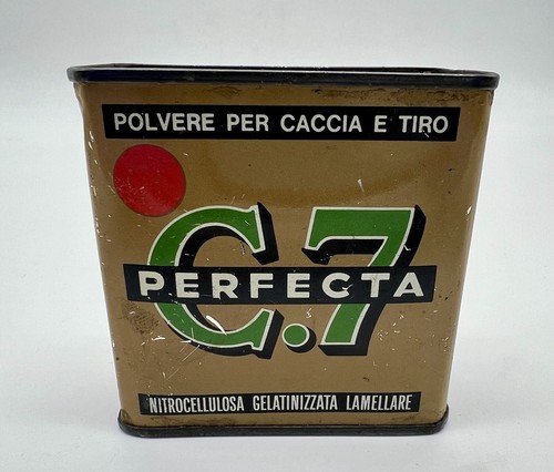 Scatola latta polvere per - in,
