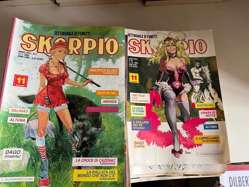 Skorpio settimanale di - skorpio,
