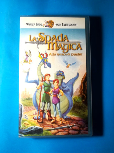 Videocassetta vhs spada - vhs,