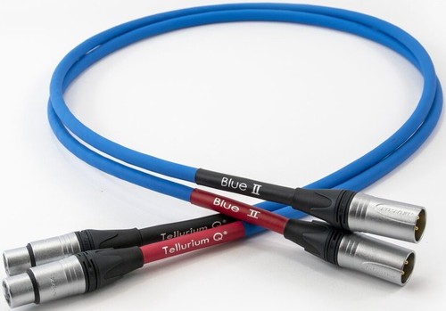 Tellurium blue cavi xlr - tellurium, q