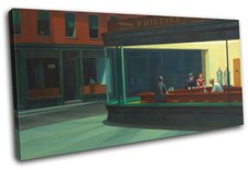 Quadro Edward Hopper Night