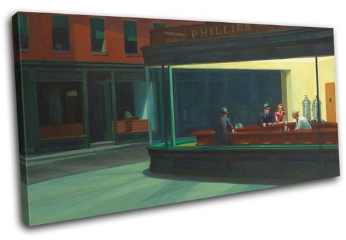 Quadro edward hopper - edward, night