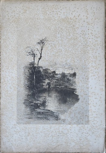 Pompeo mariani paesaggio - mariani,,