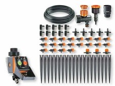 CLABER 90763 IRRIGAZIONE A GOCCIA KIT DA 20 VASI + THIMER ESPANDIBILE