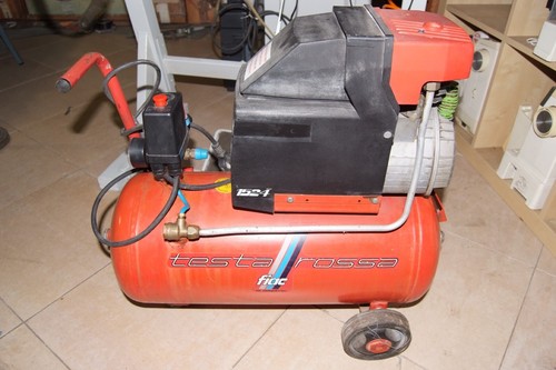 Compressore fiac testa rossa - testa,