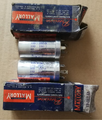 Condensatore elettrolitico
