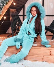 Tuta da sci donna e bambino