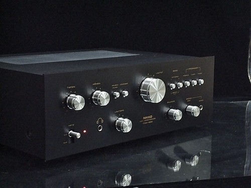 Amplificador nikko trm 650 - trm, -650