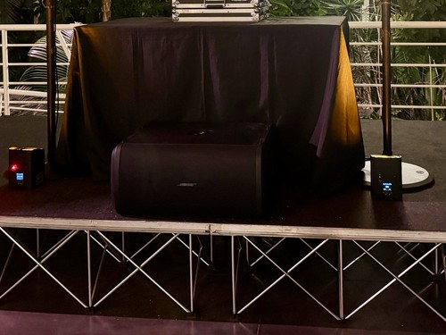Bose sub - sub, 1