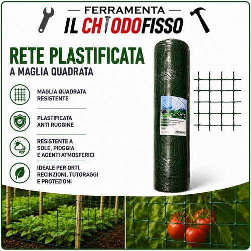 Rete antigrandine arrigoni - antigrandine,