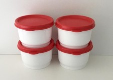 Tupperware tazze snack 4 once