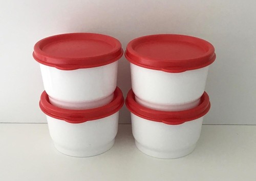 Tupperware tazze snack - 4, once