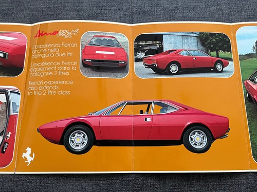 Dino 208 gt4 - 208, by