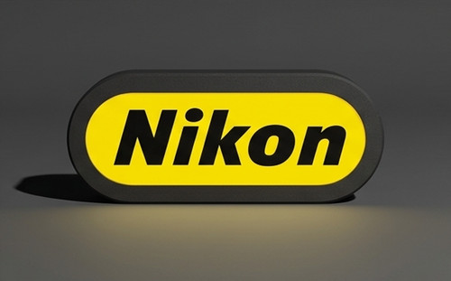 Nikon led insegna - led, scatola
