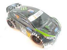 *ULTRA RARO* Traxxas Ken Block Mini Scala 1/16 Rally Gymkhana Fiesta Rullo con S