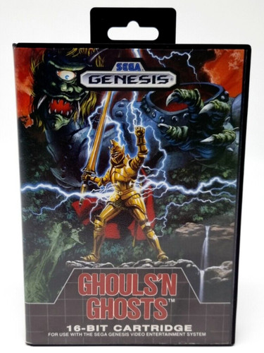 Ghouls ghosts sega - ghosts, genesis