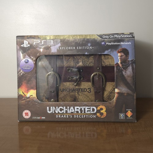 Uncharted explorer edition - uncharted,