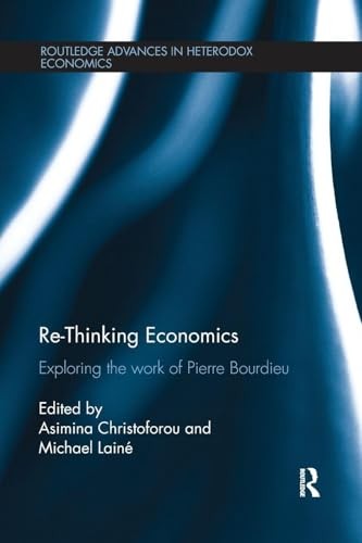Thinking economics - re-thinking,