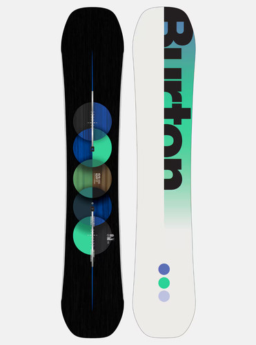 Burton custom flying - flying, v