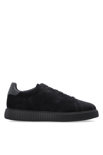 Hogan h677 navy blue suede - navy,