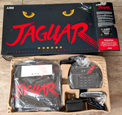 Console gioco atari - gioco, jaguar