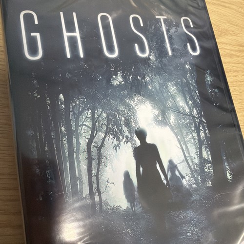 Ghosts dvd horror - dvd, (2016)